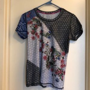 INKnBURN Tech Shirt  KAZE Small